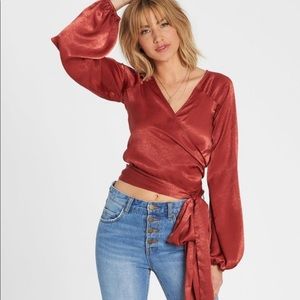 Billabong Shine On Blouse